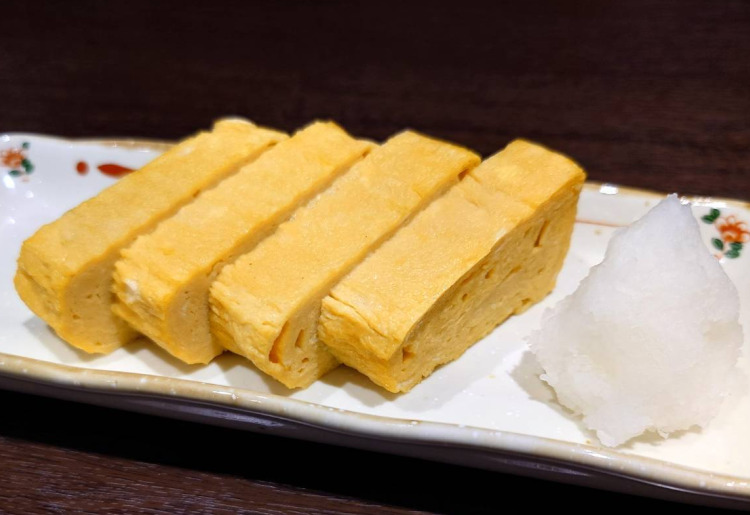 伊達鶏卵の厚焼き