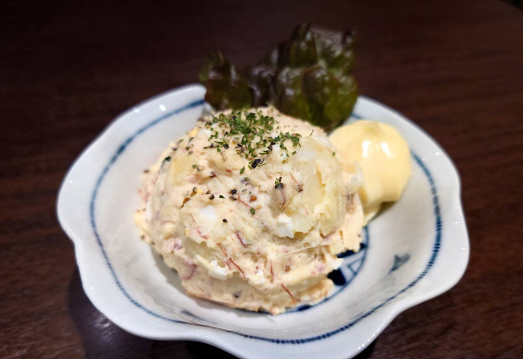 手作りポテサラ