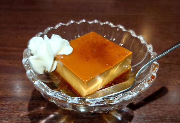 伊達鶏卵の手作りプリン